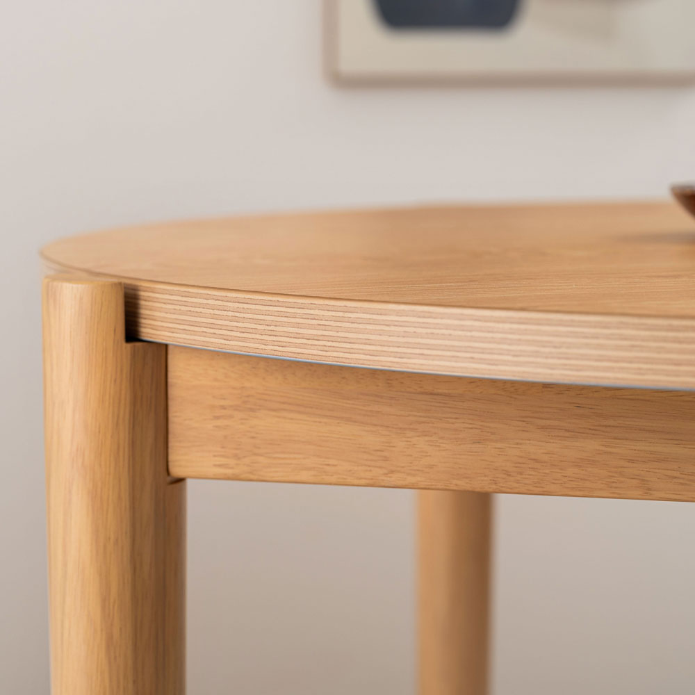 丸型こたつテーブル｜ラウンドこたつ｜リバーシブル天板と2WAY仕様で多