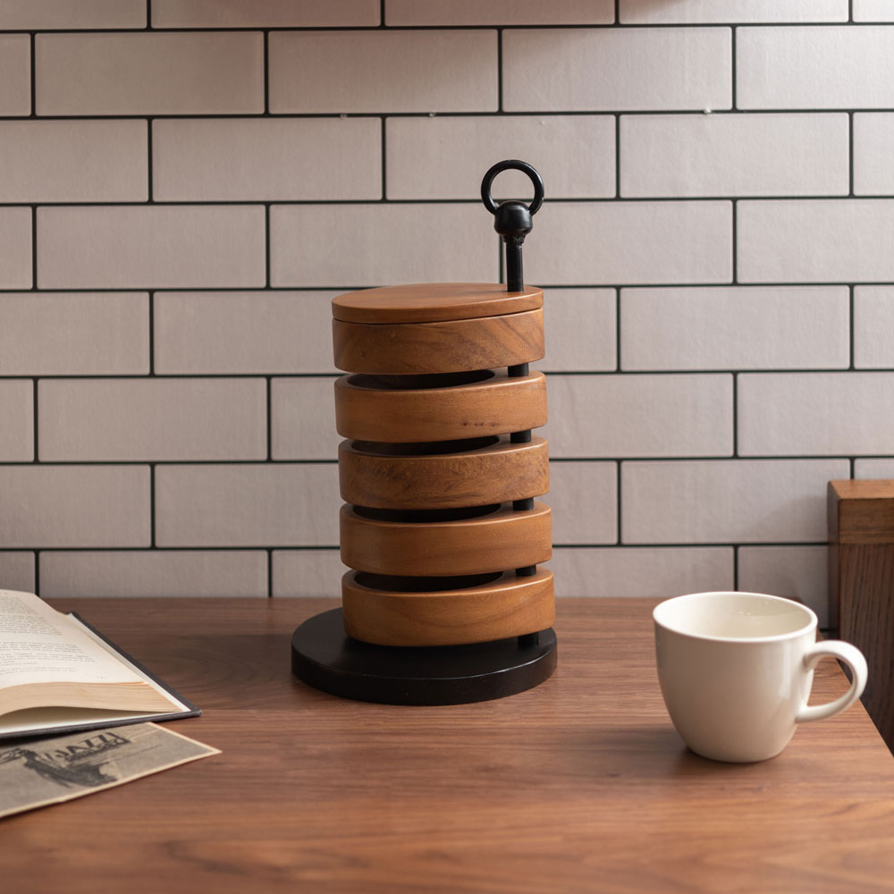 天然木の小物入れ｜リングケース｜空間を引き立てる卓上ケース