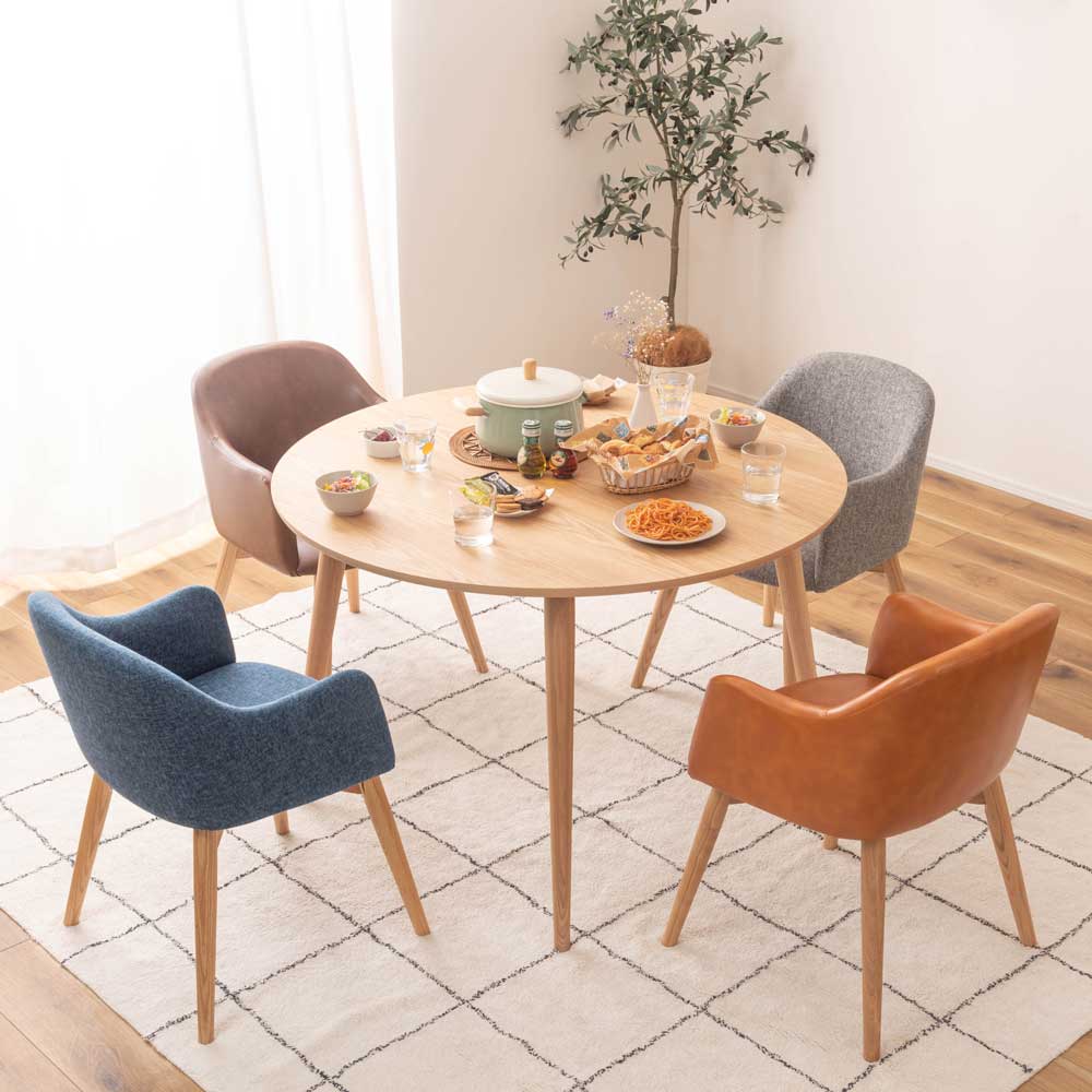 シンプルデザインの大判コットンラグ|リビングに馴染むグレー&アイボリー|170*230cm