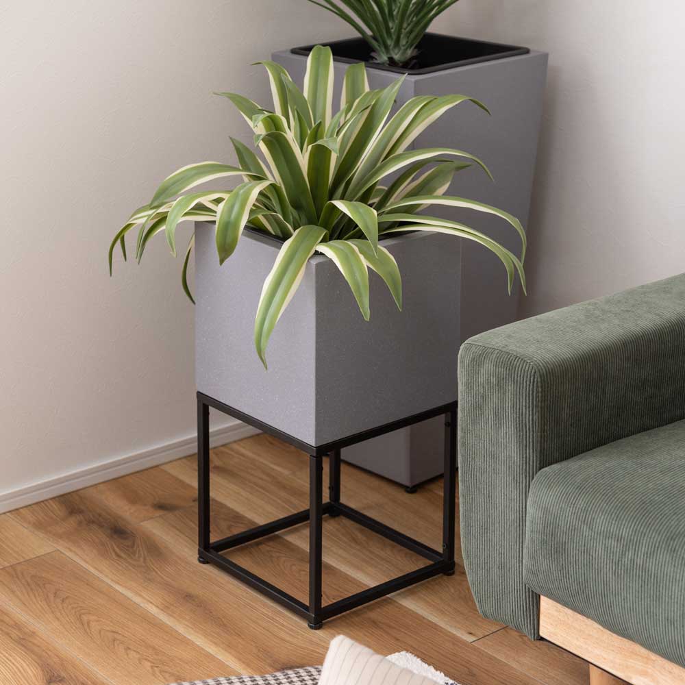 専用】大型プランター 500mm モルタル モダン オシャレ 屋外 室内