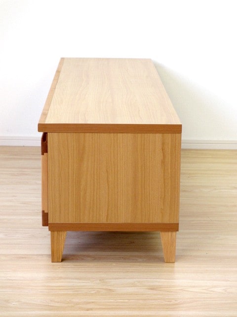 テレビボード アルダー無垢材 FL 【幅150cm】 ナチュラル 家具アルダー無垢材