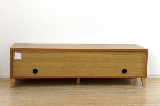 テレビボード アルダー無垢材 FL 【幅150cm】 ナチュラル 家具アルダー無垢材