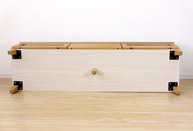 テレビボード アルダー無垢材 FL 【幅150cm】 ナチュラル 家具アルダー無垢材