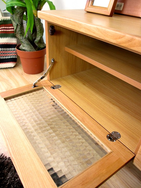 テレビボード アルダー無垢材 FL 【幅150cm】 ナチュラル 家具アルダー無垢材