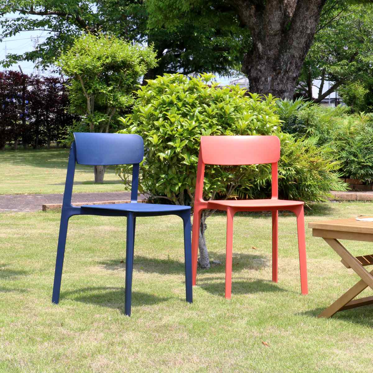 ダイニングチェア スタッキング 軽量 座面高46.5cm 完成品｜お手入れ