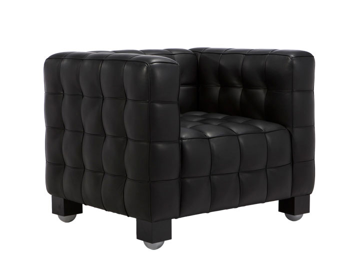 クーブスソファ | ヨーゼフ・ホフマン | 1P | インテリア・家具の通販