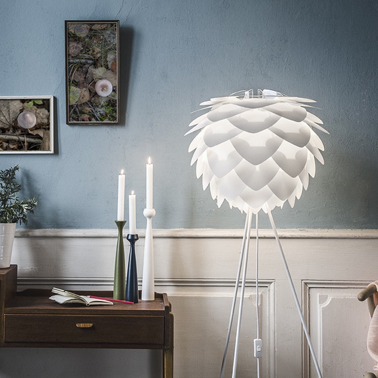 新品 フロアライト Silvia ブラック 02007-TF-BK VITA Silvia | フロアライト | VITA（ヴィータ） | インテリア・家具の通販