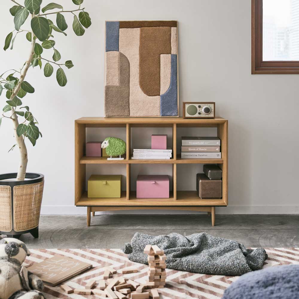 タフティングパネル｜視覚と表現を楽しむインテリアアクセント