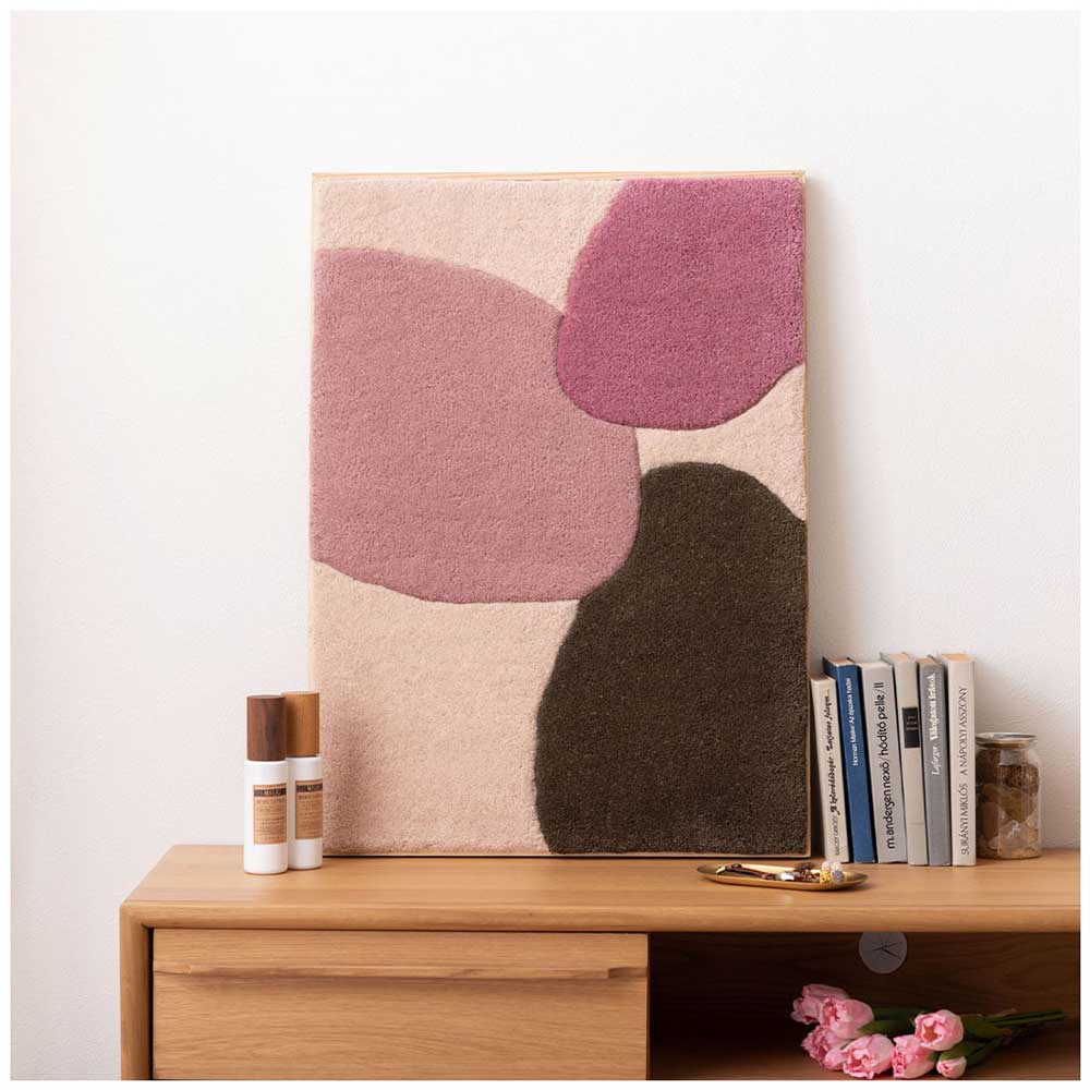 タフティングパネル｜視覚と表現を楽しむインテリアアクセント