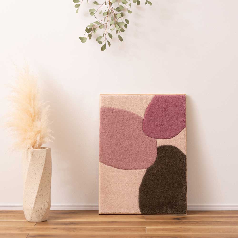 タフティングパネル｜視覚と表現を楽しむインテリアアクセント