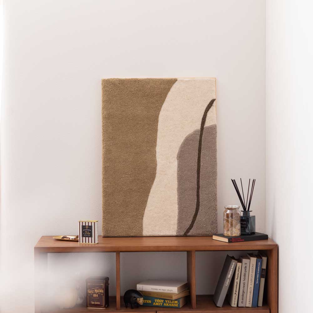 タフティングパネル｜視覚と表現を楽しむインテリアアクセント