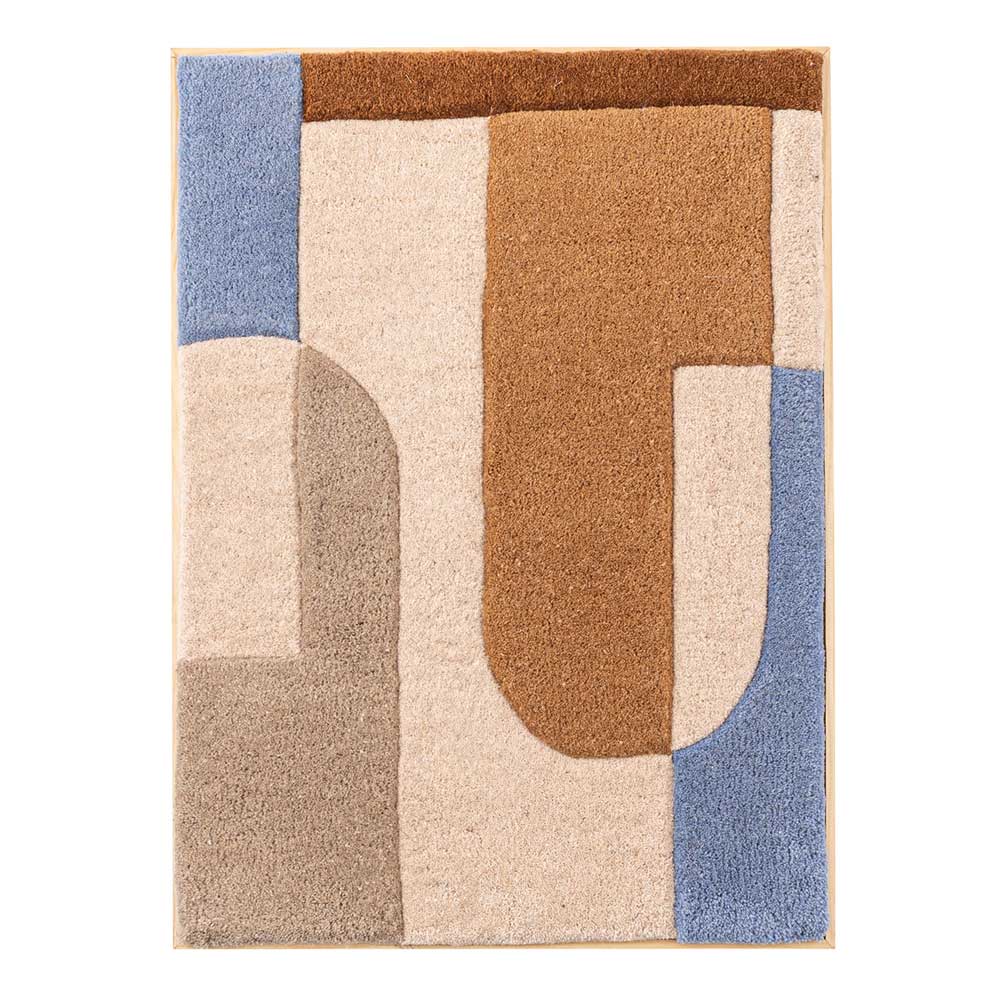 タフティングパネル｜視覚と表現を楽しむインテリアアクセント