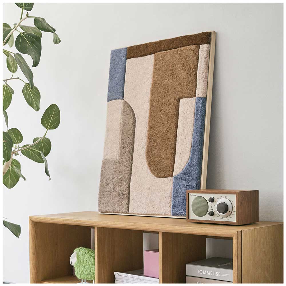 タフティングパネル｜視覚と表現を楽しむインテリアアクセント