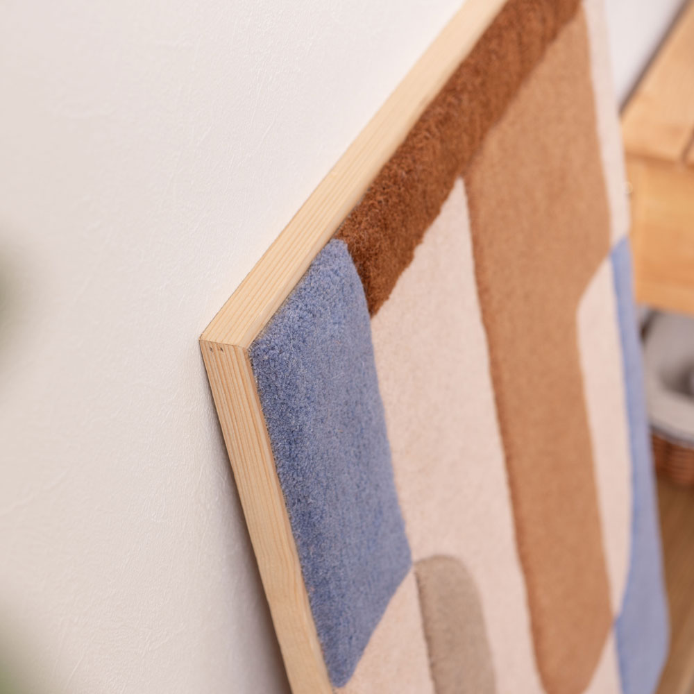 タフティングパネル｜視覚と表現を楽しむインテリアアクセント