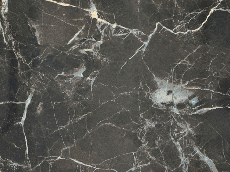 大理石調のテーブル天板がスタイリッシュな印象のサイドテーブル|SN