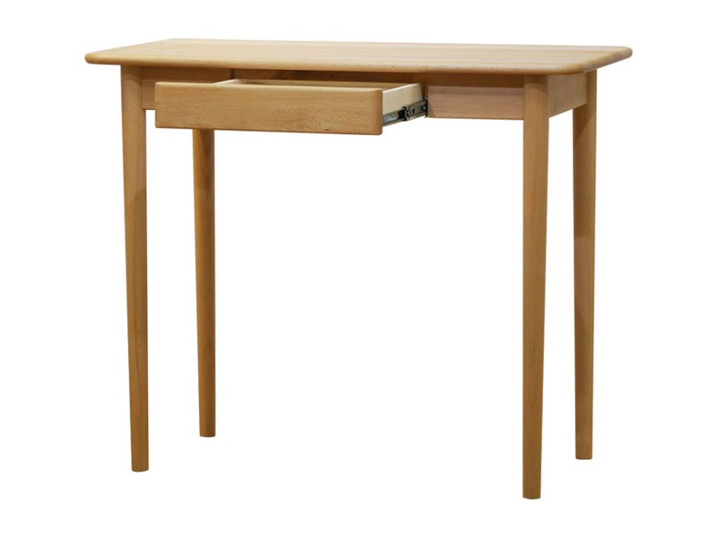 ナチュラルなコンパクトサイズのワークデスク｜幅90cm｜FL