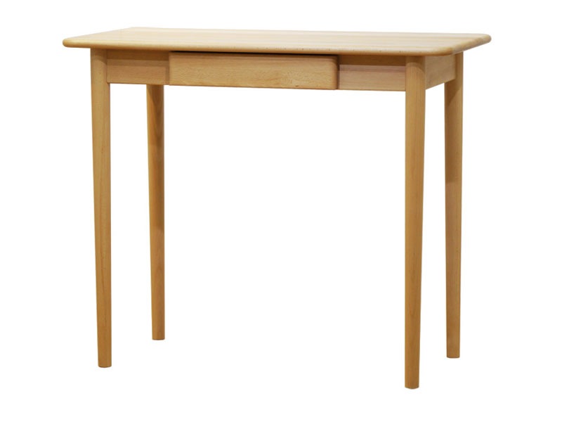 ナチュラルなコンパクトサイズのワークデスク｜幅90cm｜FL