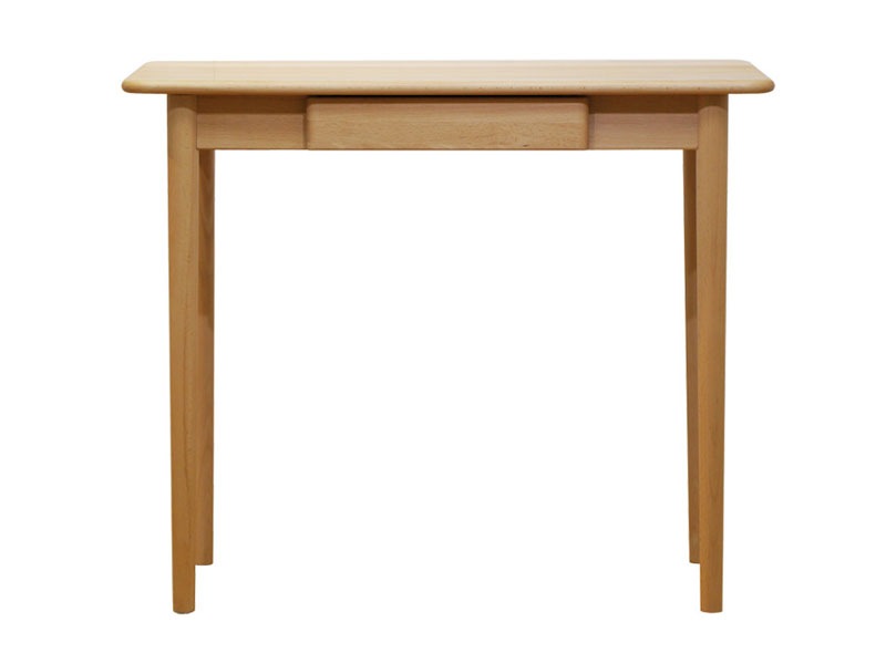 ナチュラルなコンパクトサイズのワークデスク｜幅90cm｜FL