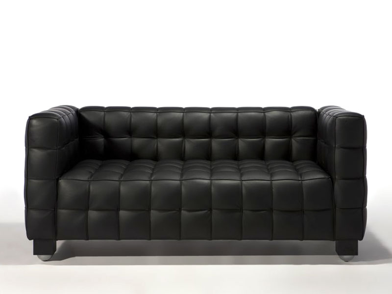 クーブスソファ | ヨーゼフ・ホフマン | 2P