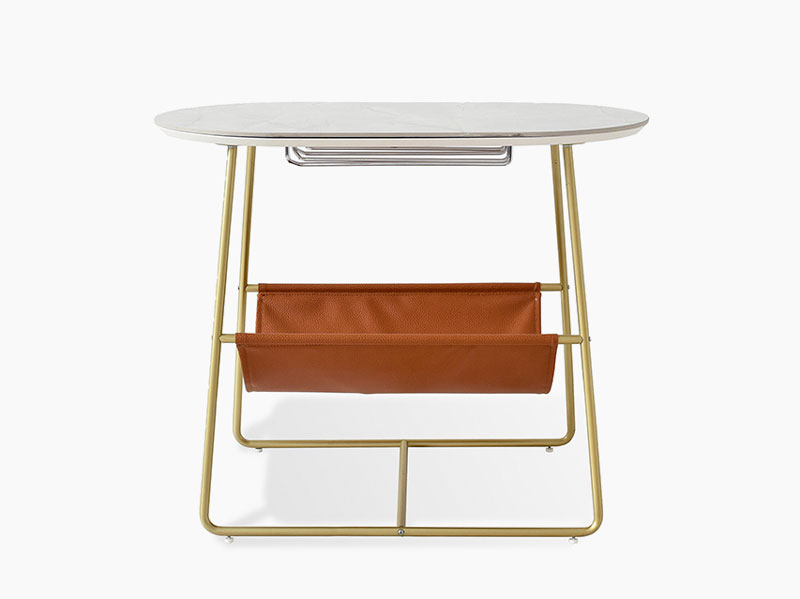 大理石風の天板がオシャレなサイドテーブル｜RF | インテリア・家具の
