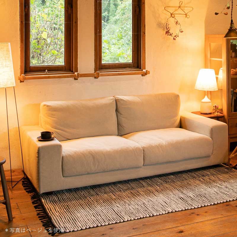 【2個】旧ローラアシュレイ フェザークッションセット　新品 ナチュラルな雰囲気のフェザークッションのローソファ｜2P