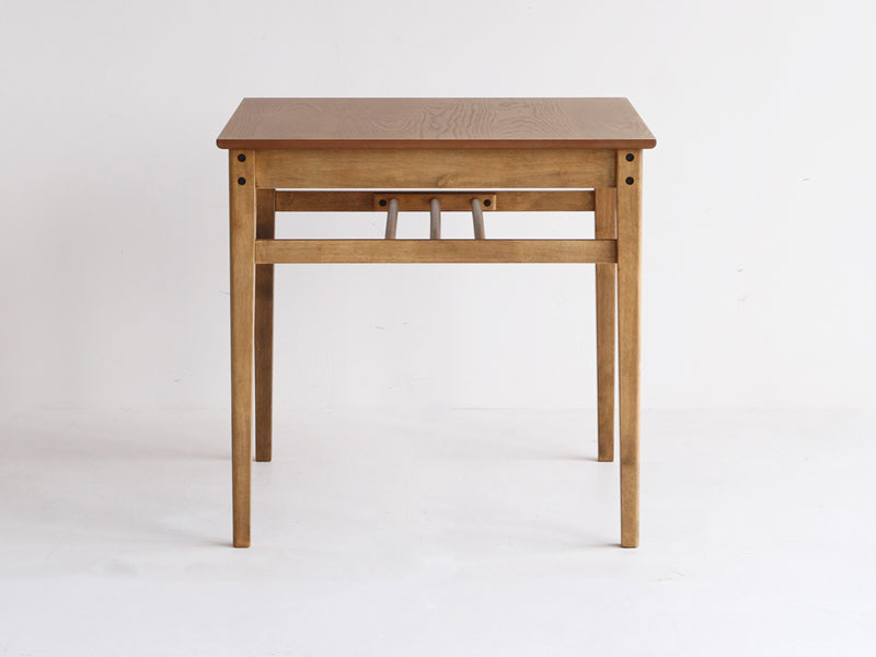 オーク材テーブル 120cm x 75cm ダイニングテーブル 無垢材 オーク 120×75cm – Wooden JAPAN 匠一松