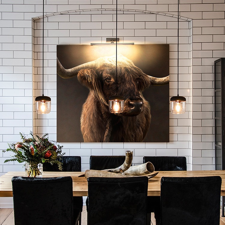 ペンダントライト　VITA ACORN エイコーン　３個セット　エルックス Acorn ブラック | ガラスシェードライト | VITA | インテリア