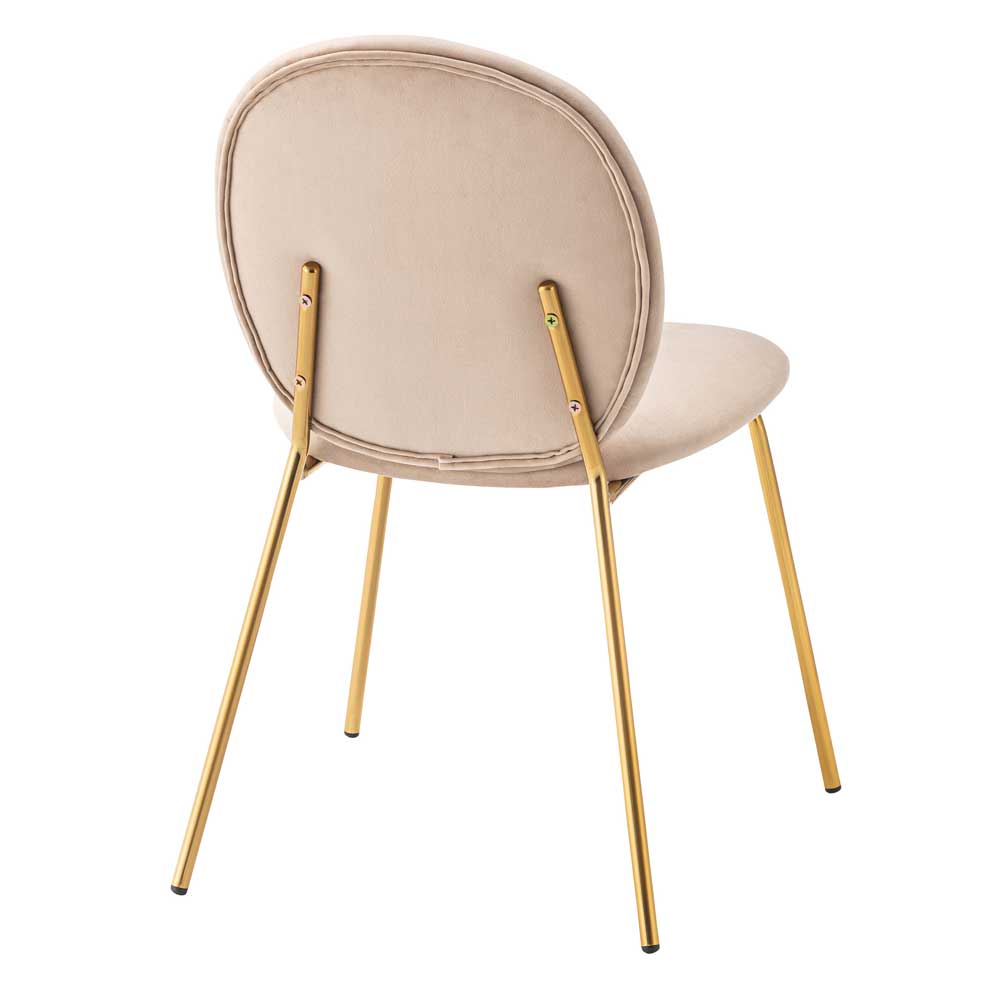 アテム ②★アルミ製アンティークチェア★ ゴールド × ベロアクラシカル アテム ②☆アルミ製アンティークチェア☆ ゴールド × ベロア