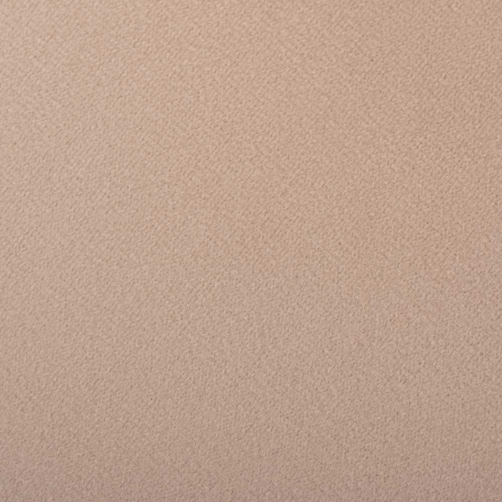 ベロア調ダイニングチェア｜可愛い丸みフォルム｜アンティークゴールド脚