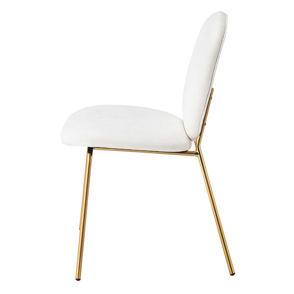 アテム ②★アルミ製アンティークチェア★ ゴールド × ベロアクラシカル アテム ②☆アルミ製アンティークチェア☆ ゴールド × ベロア