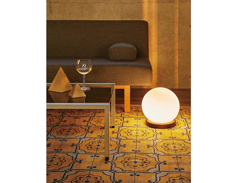 手洗いできる！モダンボタニカルゴブラン織りシェニールラグ・マット