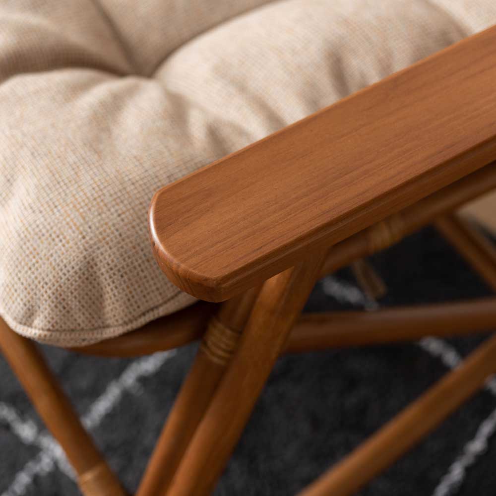 送料込み　天然　ナチュラル　ラタン　チェア　レトロモダン　リラクゼーション　椅子 楽天市場】ロッキングチェア 籐 ラタン 椅子 おしゃれ リラックス