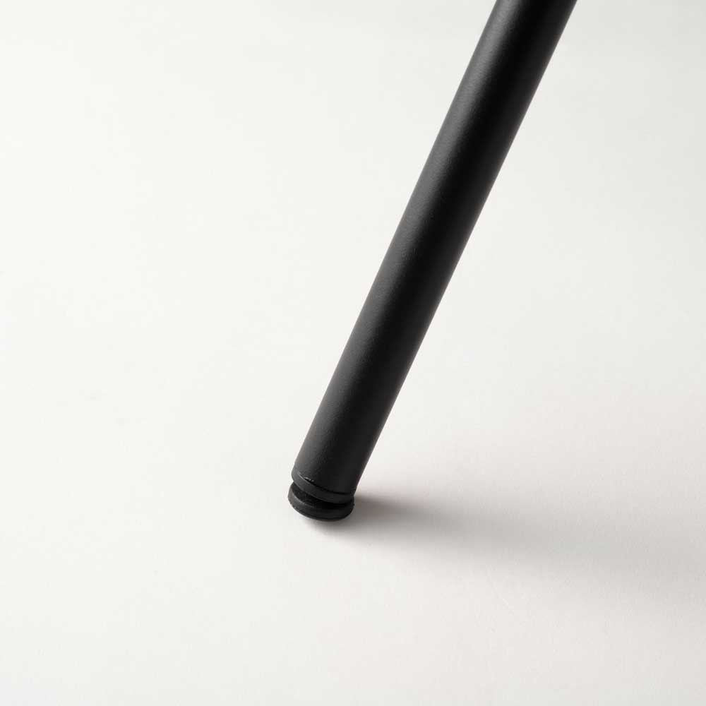 インダストリアルデザインの回転式ハイチェア｜おしゃれなファブリック座面