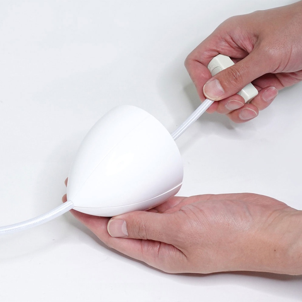 ペンダントライト アップルペンダント 白 LED対応  照明 完成品｜ジョージ・ネルソン｜リプロダクト