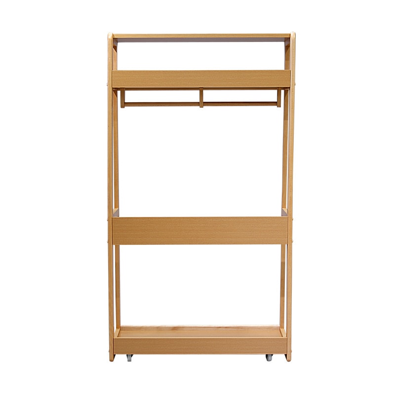 ハンガーラック 収納 FO【幅100cm】おしゃれな収納家具