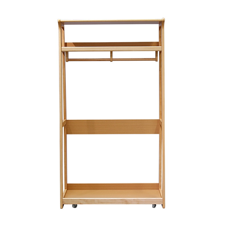 ハンガーラック 収納 FO【幅100cm】おしゃれな収納家具