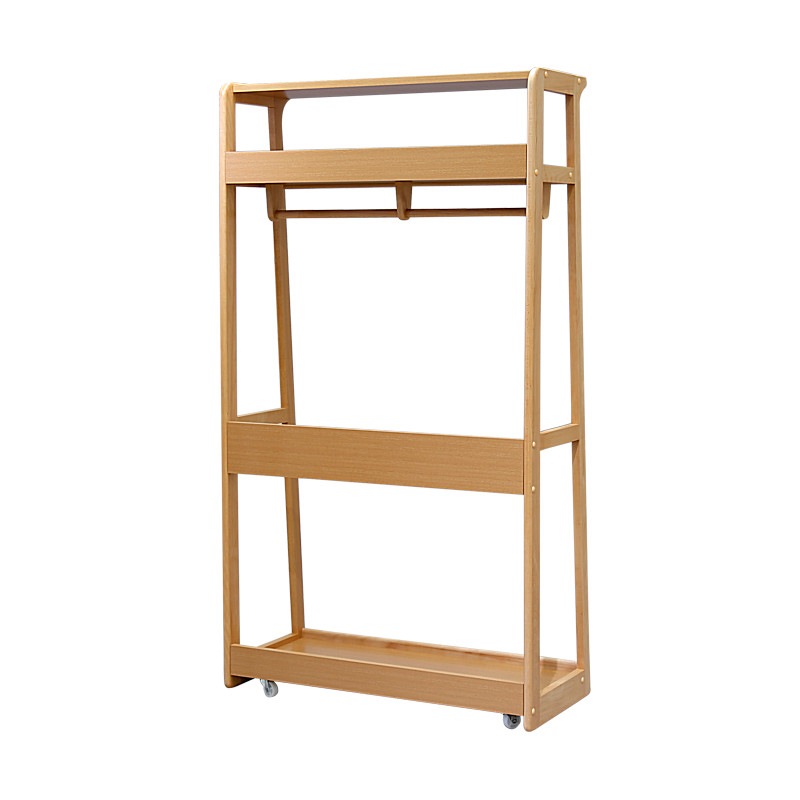 ハンガーラック 収納 FO【幅100cm】おしゃれな収納家具