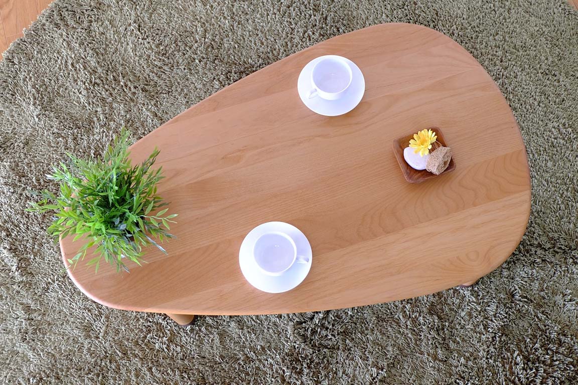 おしゃれなローテーブル 4段階の高さ調節 CH【幅100cm】おしゃれなインテリア