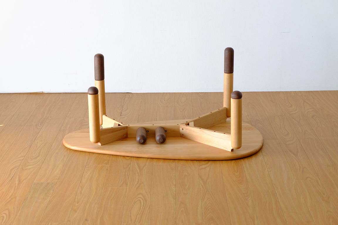 おしゃれなローテーブル 4段階の高さ調節 CH【幅100cm】おしゃれなインテリア