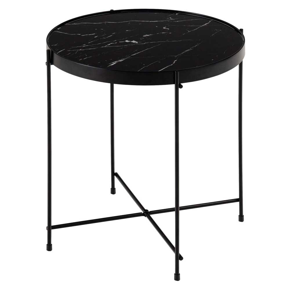 Pols Potten サイドテーブル ブラック PORTO SIDE TABLE black ポルトサイドテーブル（テーブル）｜JOURNAL