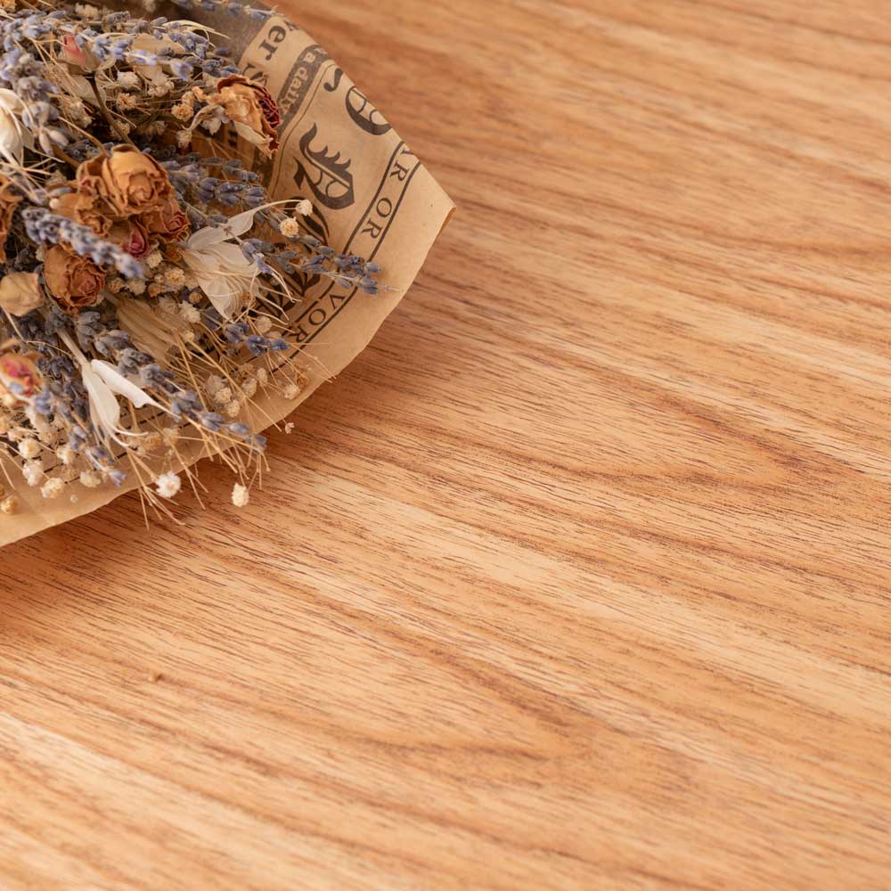 ラタン×天然木アンティーク調デスク｜ボビン脚デザイン