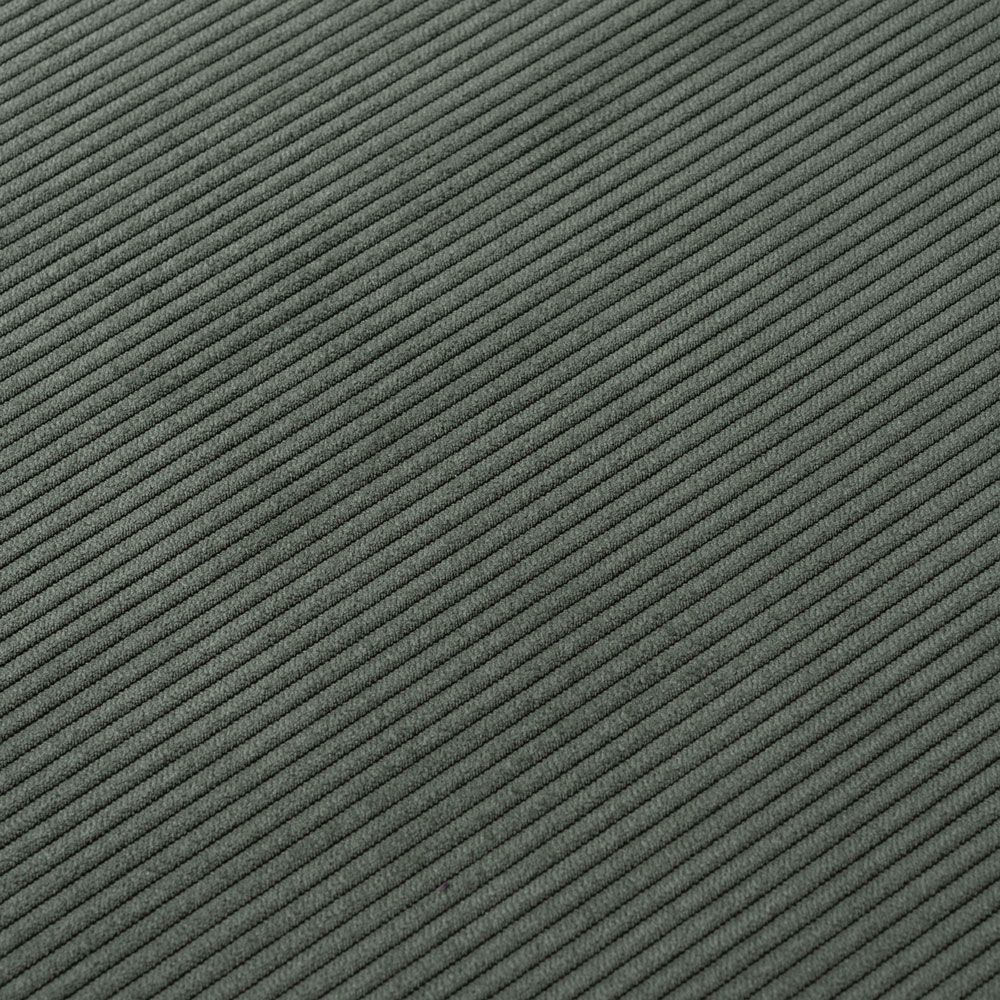 コーデュロイ×スチールのヴィンテージ感漂うデスクチェア|昇降・ロッキング機能付