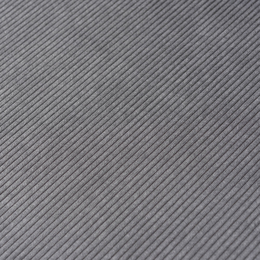 コーデュロイ×スチールのヴィンテージ感漂うデスクチェア|昇降・ロッキング機能付