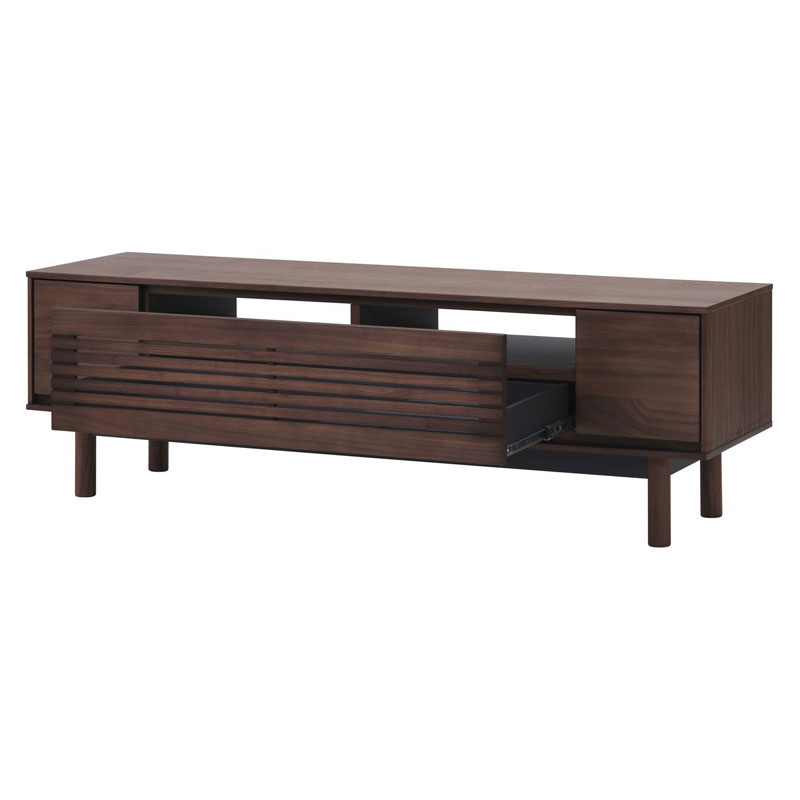 ウォルナットの風合い豊かなTVボード | STY | 150cm