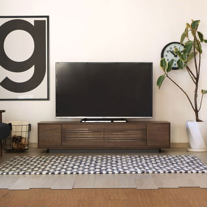 ウォルナットの風合い豊かなTVボード | STY | 150cm