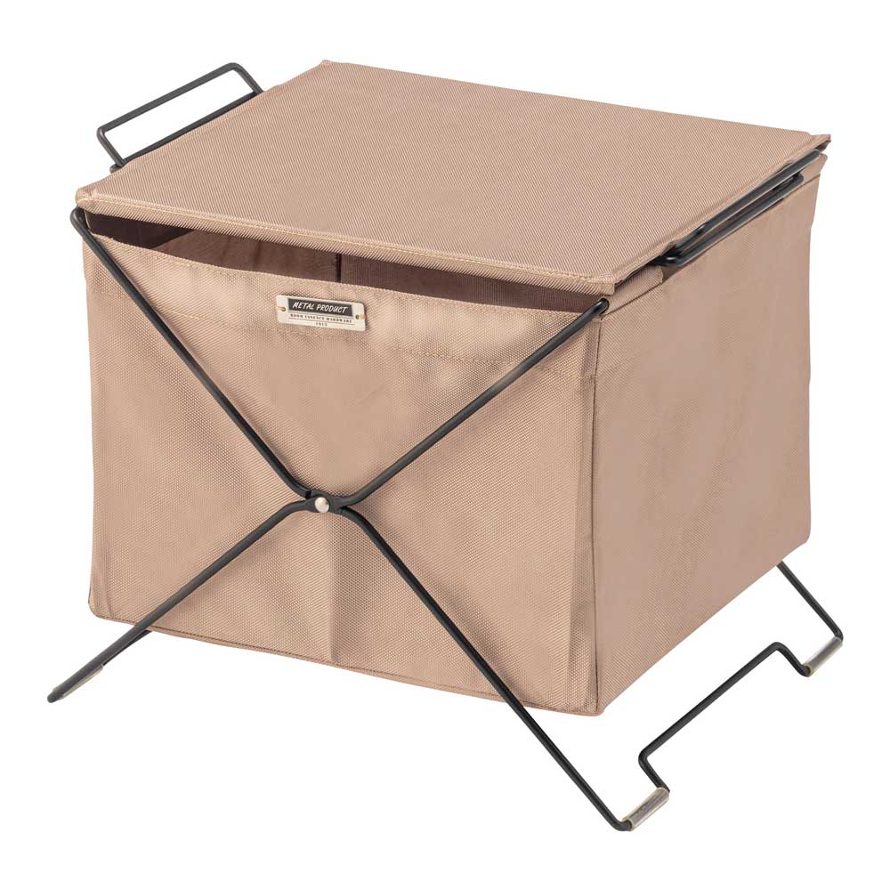 スタッキング収納ボックス|フタ付き・折りたたみ・サイドテーブル対応