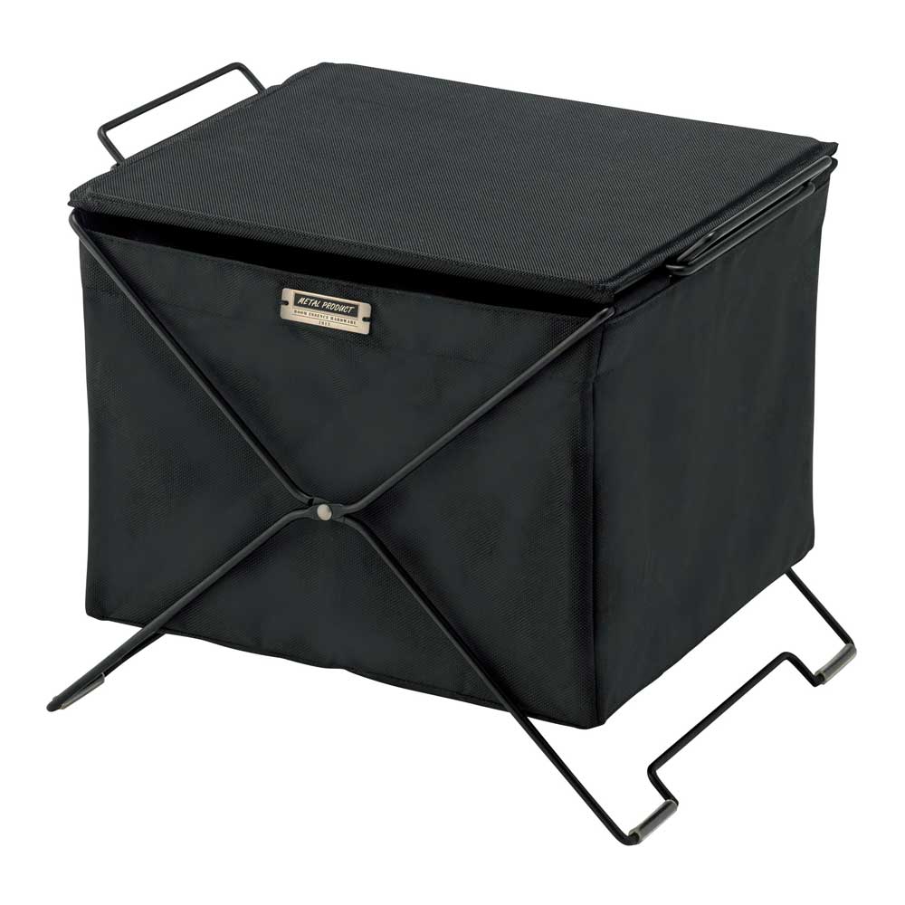 スタッキング収納ボックス|フタ付き・折りたたみ・サイドテーブル対応