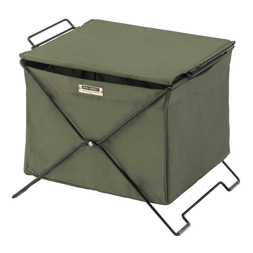 スタッキング収納ボックス|フタ付き・折りたたみ・サイドテーブル対応