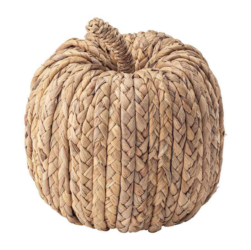 天然素材のかぼちゃ型オブジェ｜秋のインテリアに