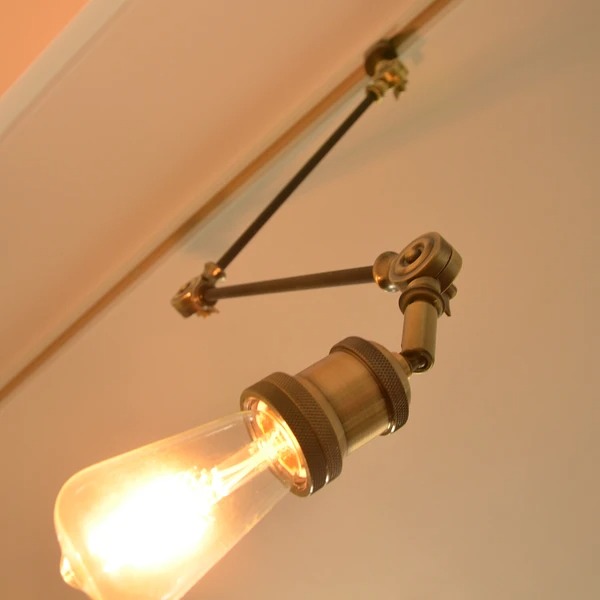 ダクトレール用スポットライト | ヴィンテージなデザイン | インテリア